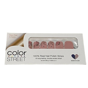 Color Street Early‎ Blooms Nail Polish Strips NWT Retired